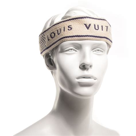 louis vuitton headband gym set|louis vuitton headband etsy.